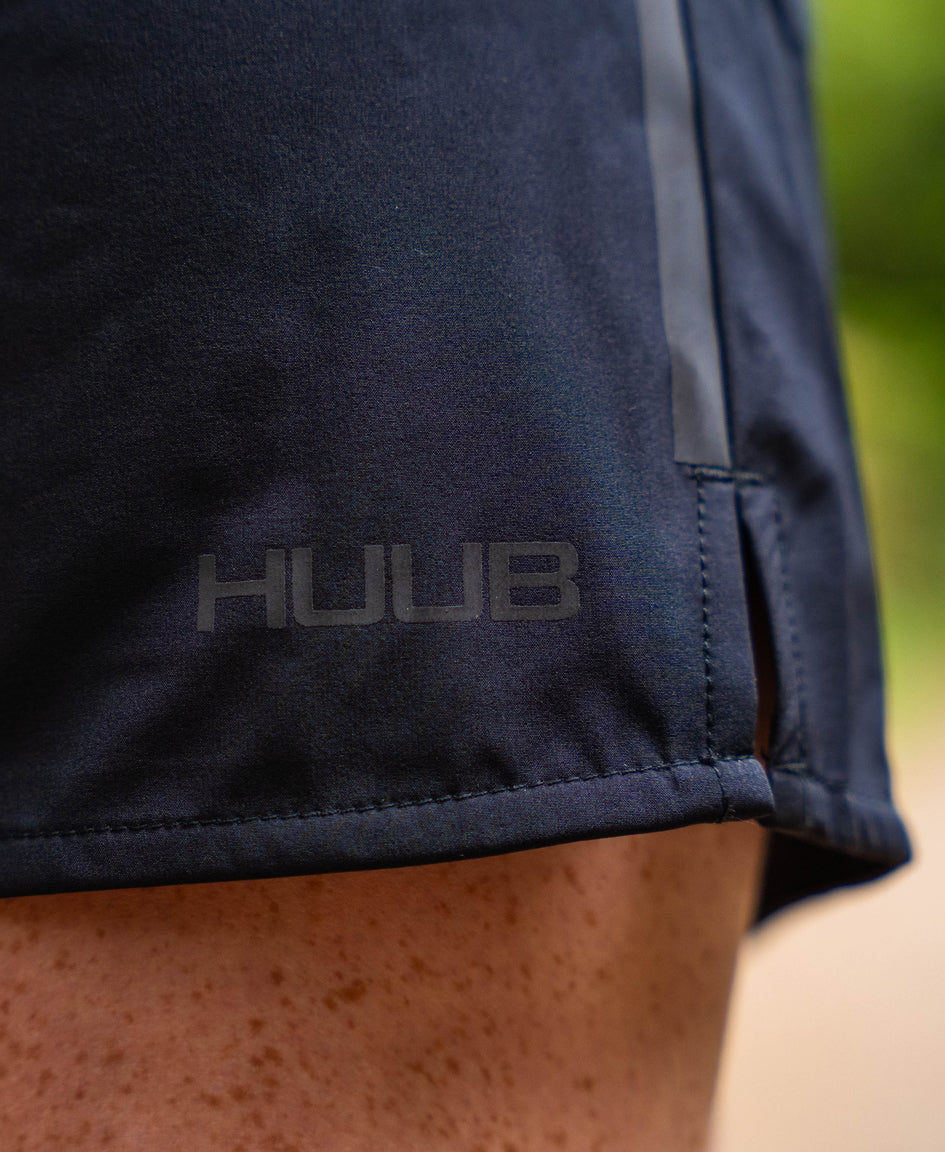 HUUB 2-In-1 Training Short – run and gym, soft liner, quick dry, elastic waistband, anti-chafe