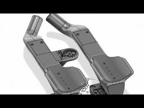 Jet2 Hydro Handlebar Extensions – aerodynamic hydroformed TT bars, integrated armrests, electronic shifter compatible, pro time trial.